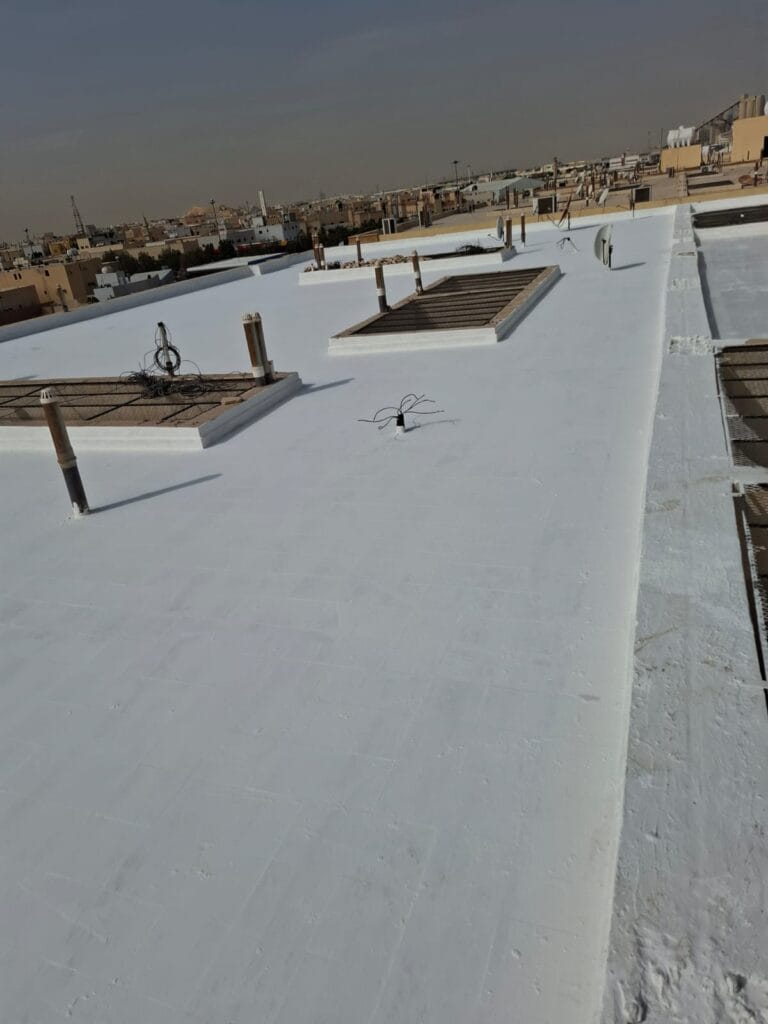 عزل اسطح بالرياض
