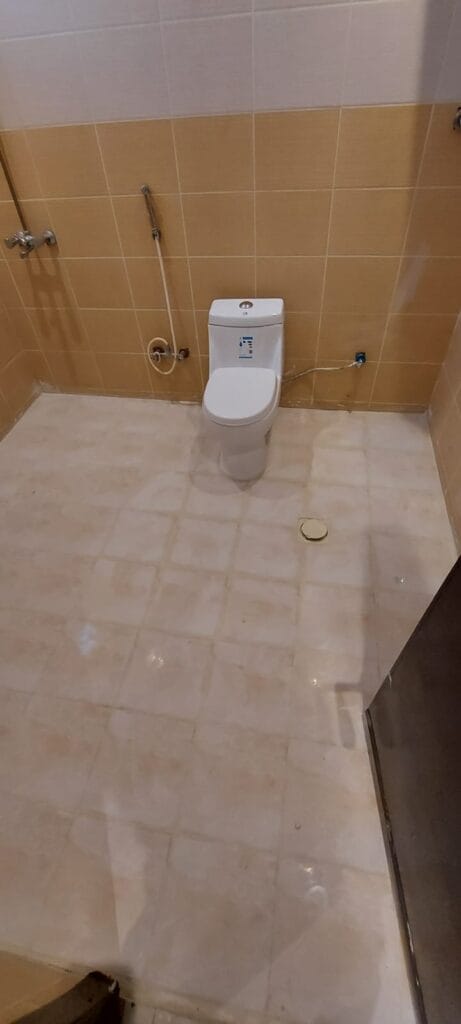 كشف تسربات المياه بدون تكسير