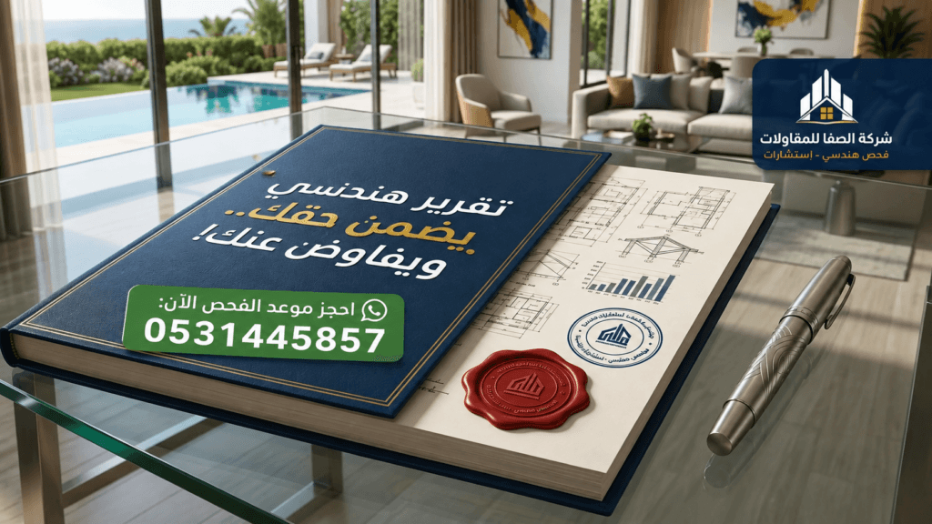 مهندس فحص عقارات بالرياض