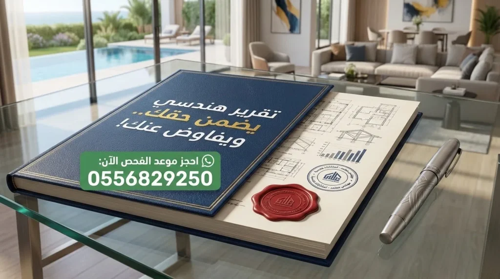 شركة فحص فلل بالرياض