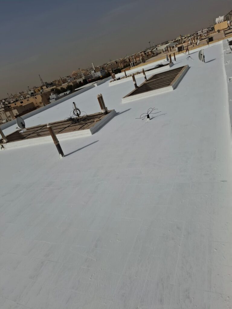 كشف تسربات الأسطح والجدران بالرياض